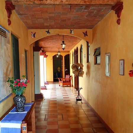 Casa Lidia Hotel Oaxaca Bagian luar foto