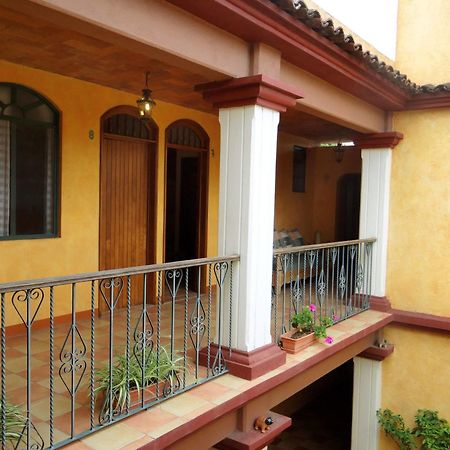 Casa Lidia Hotel Oaxaca Bagian luar foto