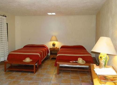 Casa Lidia Hotel Oaxaca Bagian luar foto