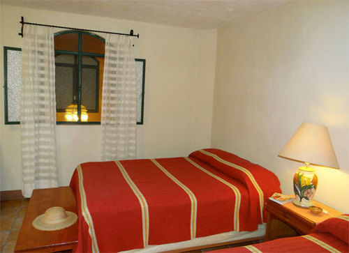 Casa Lidia Hotel Oaxaca Bagian luar foto