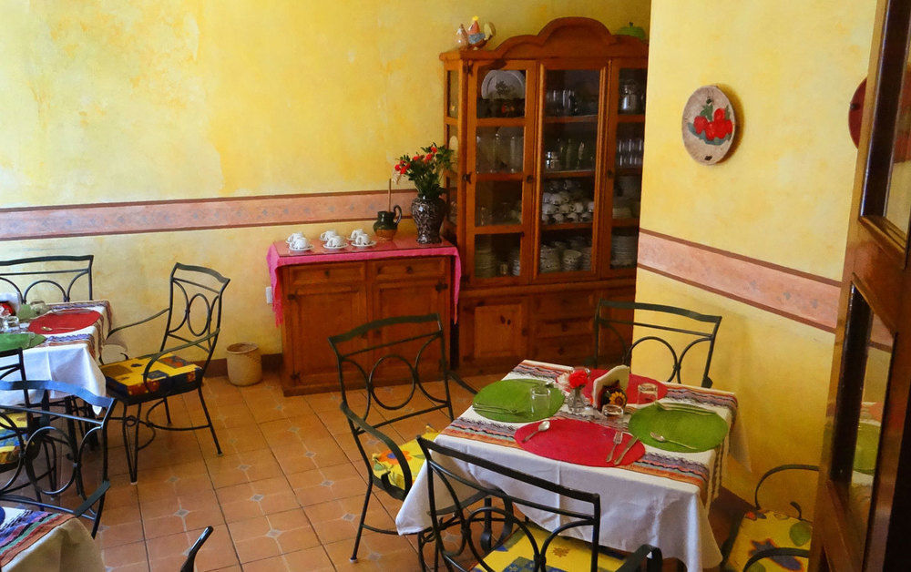 Casa Lidia Hotel Oaxaca Bagian luar foto