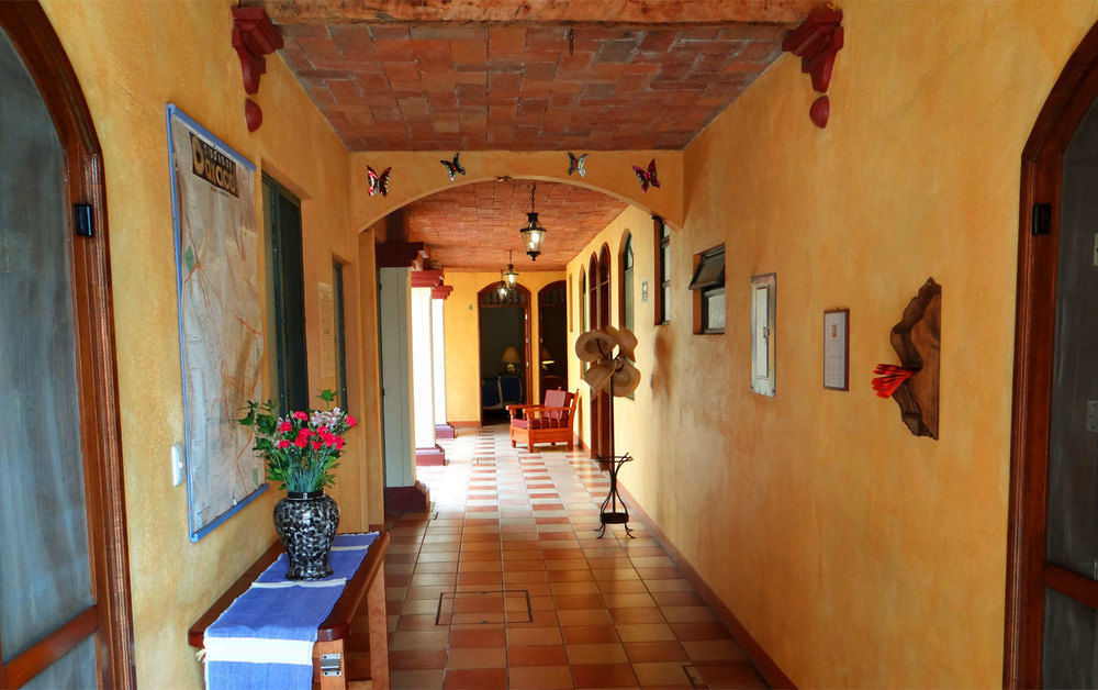 Casa Lidia Hotel Oaxaca Bagian luar foto