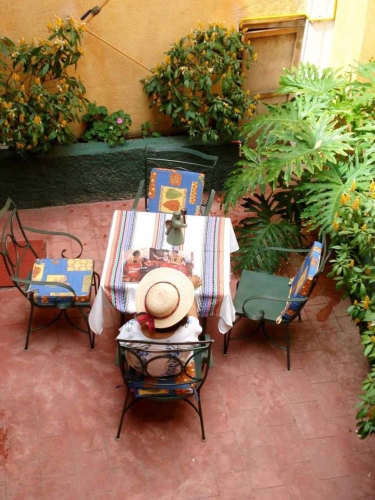 Casa Lidia Hotel Oaxaca Bagian luar foto