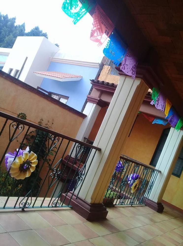 Casa Lidia Hotel Oaxaca Bagian luar foto