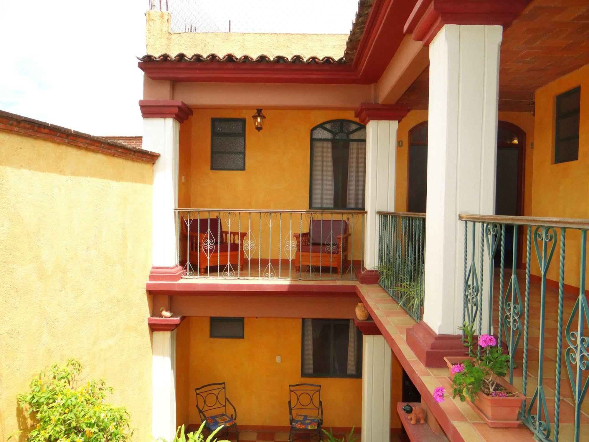 Casa Lidia Hotel Oaxaca Bagian luar foto
